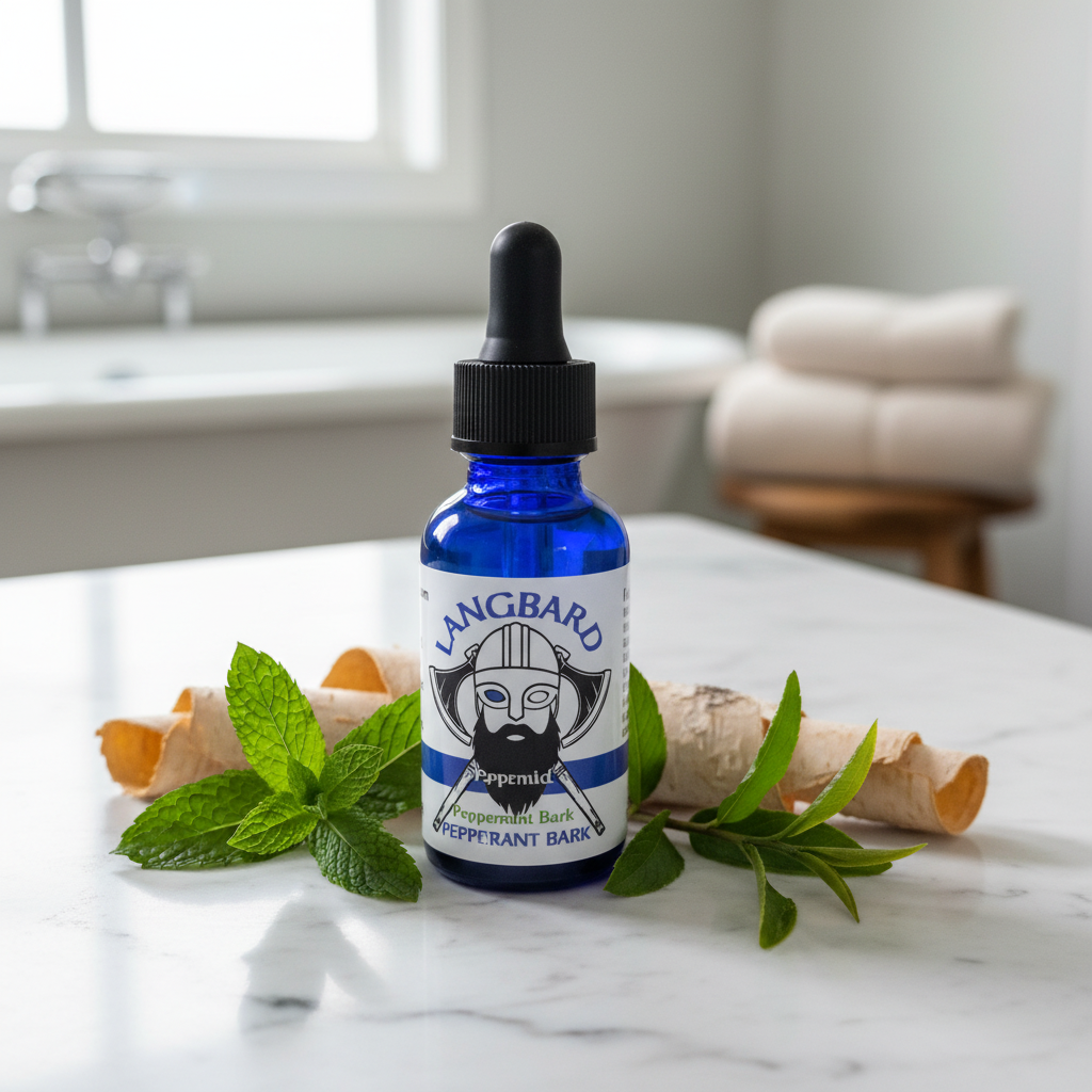 Peppermint Bark Oil