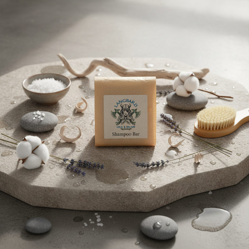 Unscented Shampoo Bar