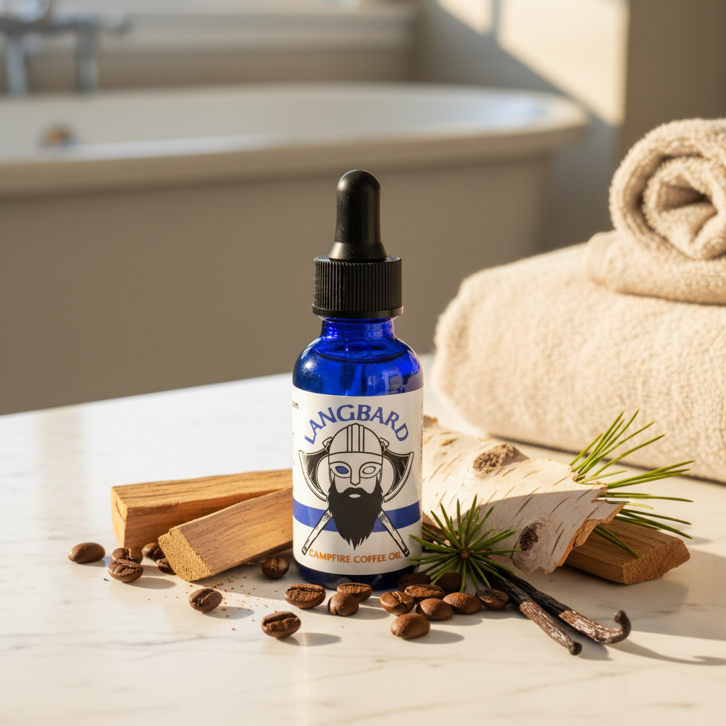 Campfire Coffee Oil