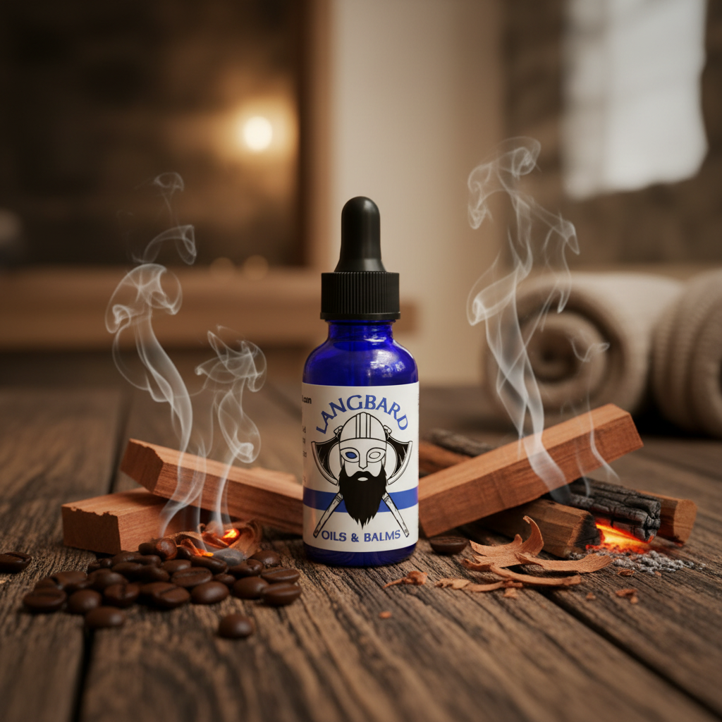 Campfire Coffee Oil