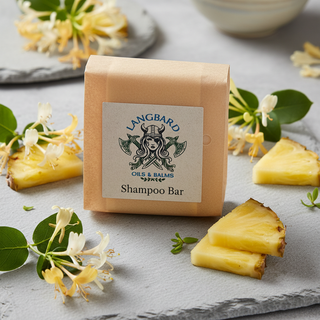 Honeysuckle & Pineapple Shampoo Bar