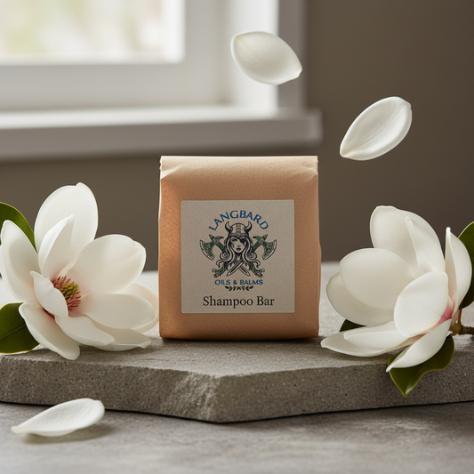 Magnolia Shampoo Bar