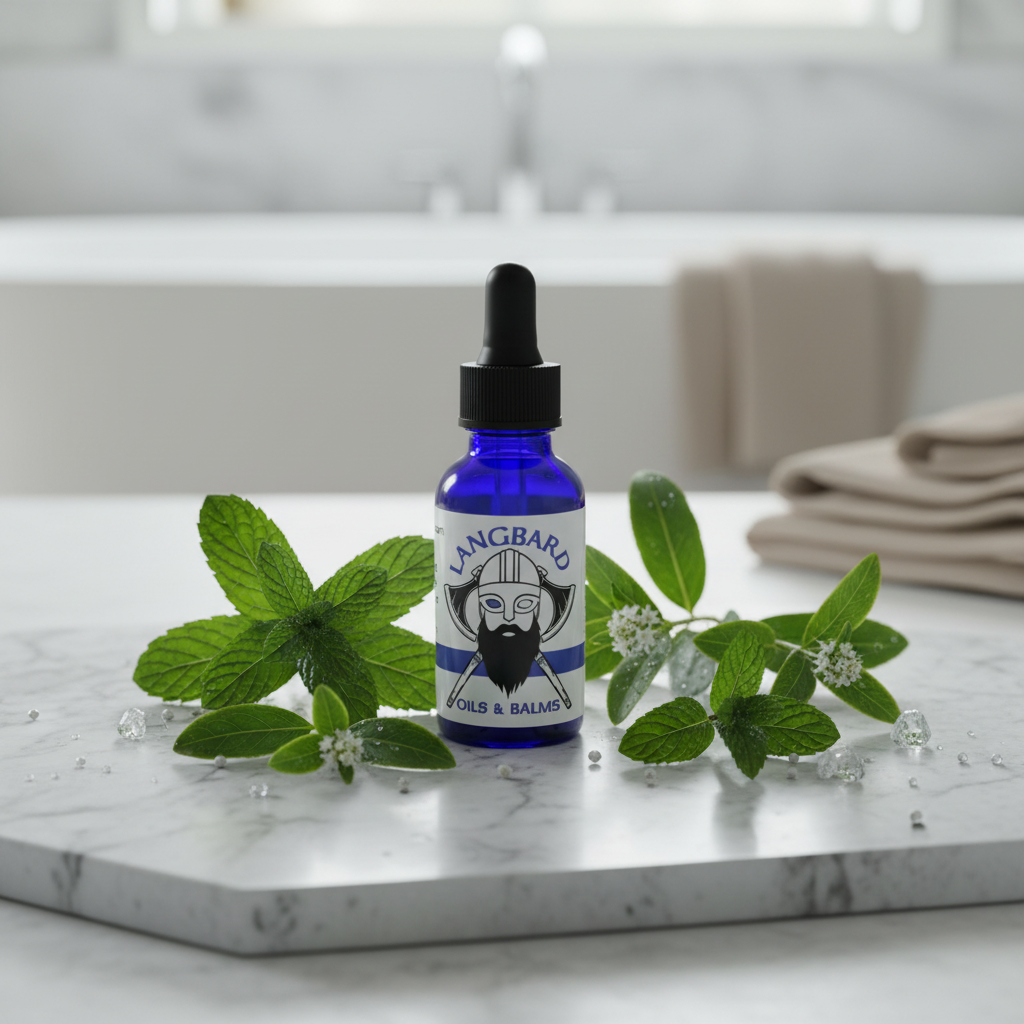 Peppermint Bark Oil