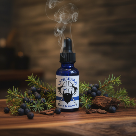 Smoked Juniper Oil