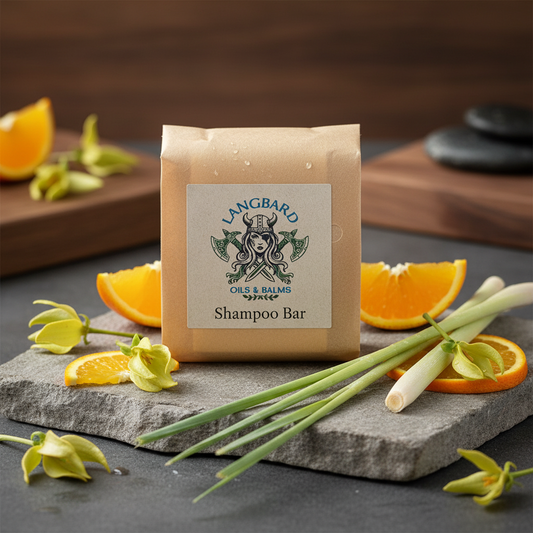 Sweet Citrus Shampoo Bar